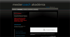 Desktop Screenshot of managerservice.szervezetepites.hu