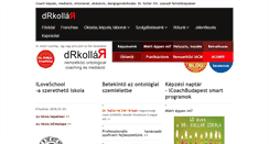 Desktop Screenshot of coachkepzes.szervezetepites.hu